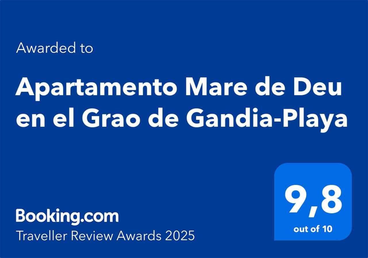 Mare De Deu, Vivienda Vacacional Para Familias Y Mayores De 25 Anos En El Grao De Gandia-Playa Playa de Gandia المظهر الخارجي الصورة